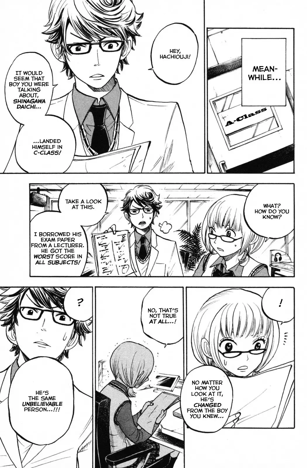 Yankee kun to Megane chan Chapter 154 18